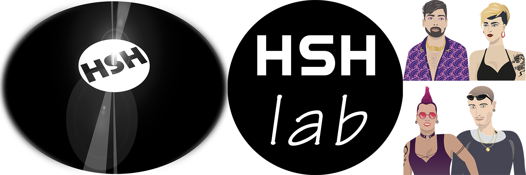 HSH – HSH-lab – Bros & Sis / Merch
